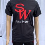 SW T-Shirt Red & White