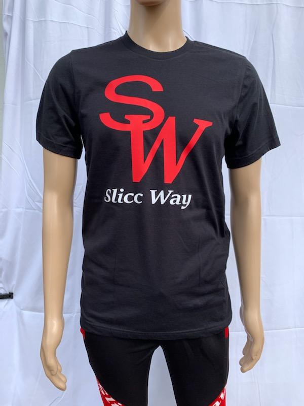 SW T-Shirt Red & White