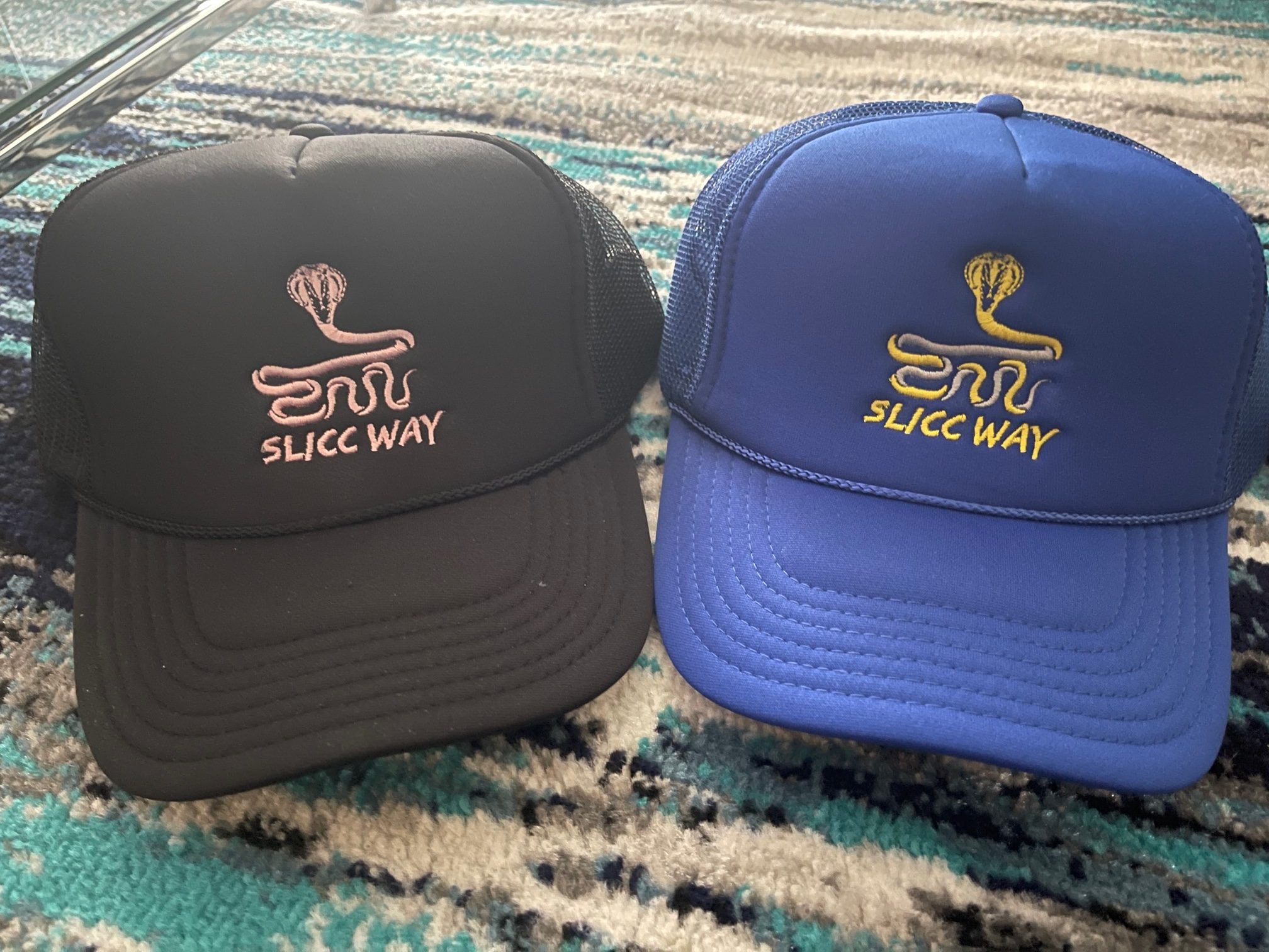 Slicc X Sly Trucker Hats