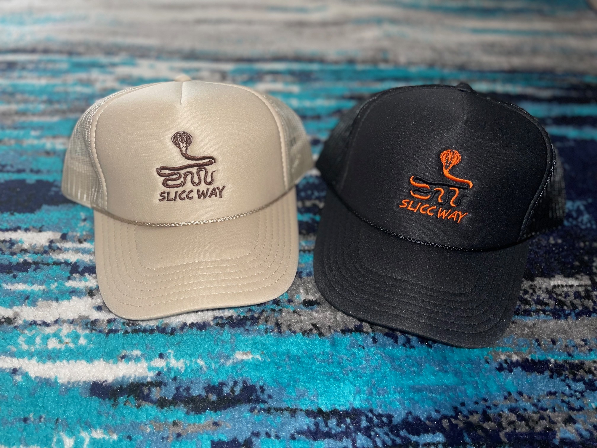Slicc X Sly Trucker Hats